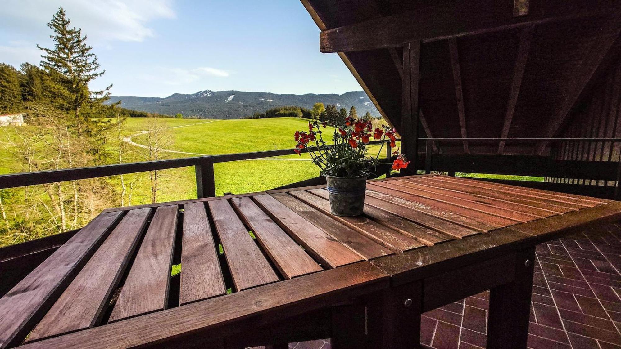 Appartement Hochwildfeuerberg Steingaden Exterior foto