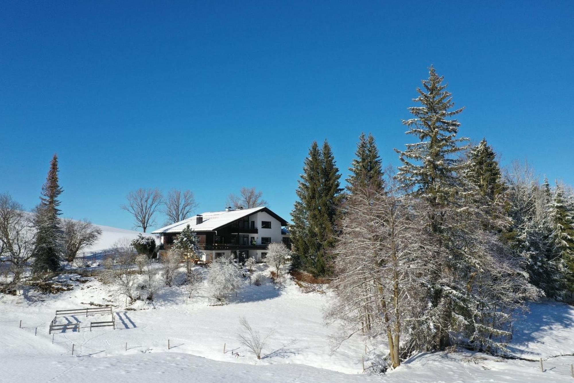 Appartement Hochwildfeuerberg Steingaden Exterior foto
